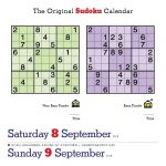 Happy International Sudoku Day! Page A Day   Printable Puzzles For Gifted Students