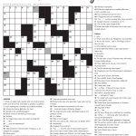 Happy Mother's Day Crossword Puzzle   Karen Kavett   Printable Crossword Puzzles May 2018