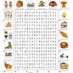 Happy Thanksgiving   Wordsearch Puzzle Worksheet   Free Esl   Printable Thanksgiving Crossword Puzzles For Middle School