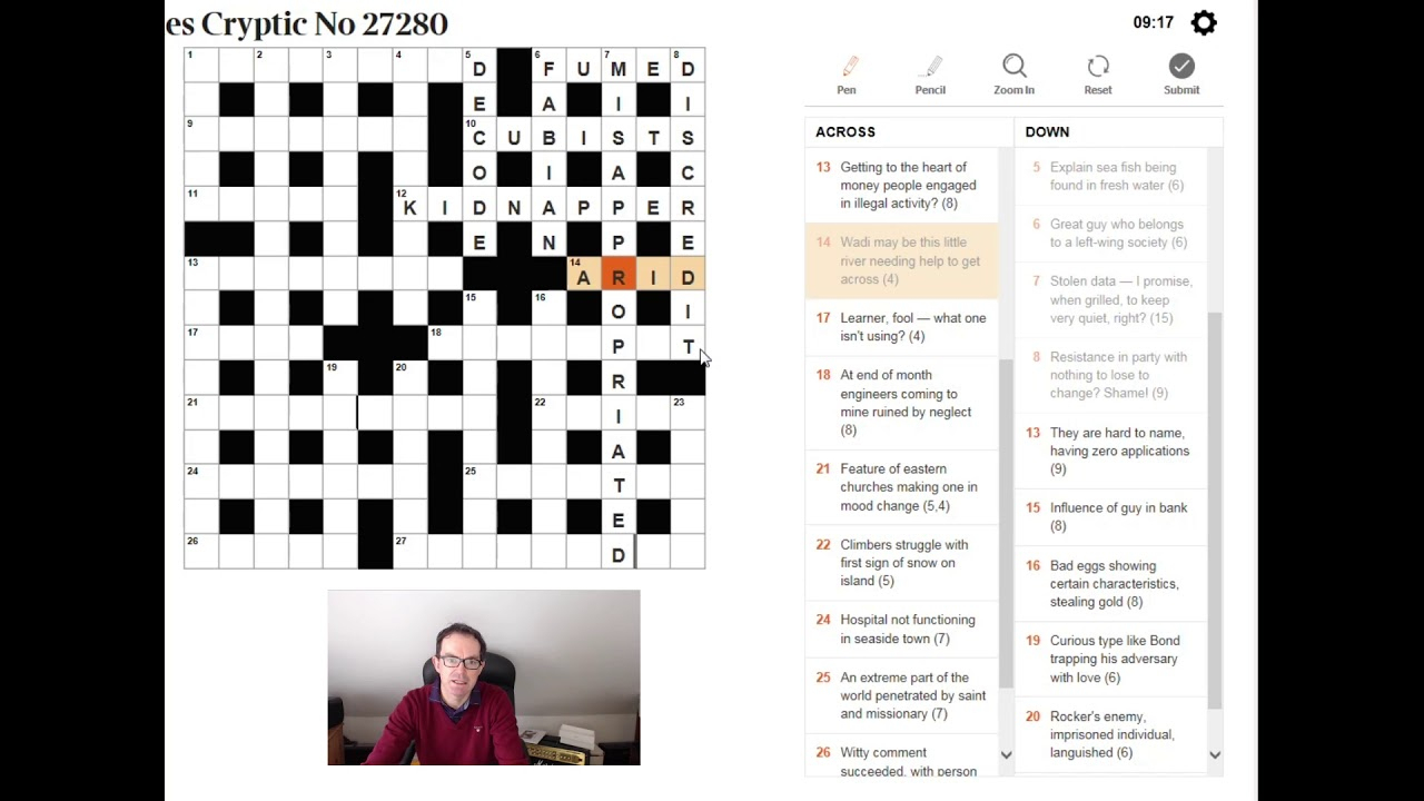 Guardian Printable Quick Crossword Printable Crossword Puzzles