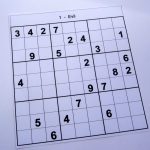 Hard Printable Sudoku Puzzles 2 Per Page – Book 1 – Free Sudoku Puzzles   Printable Sudoku Puzzles One Per Page