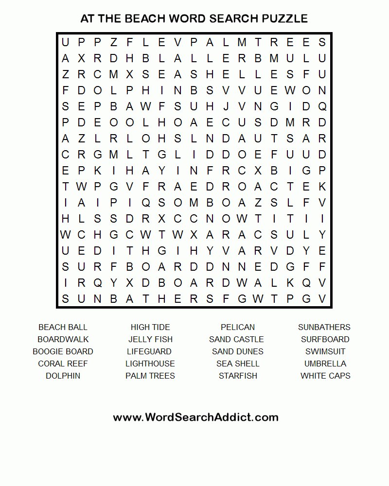 Hard Printable Word Searches For Adults | Home Page How To Play - Word Puzzle Printable Hard