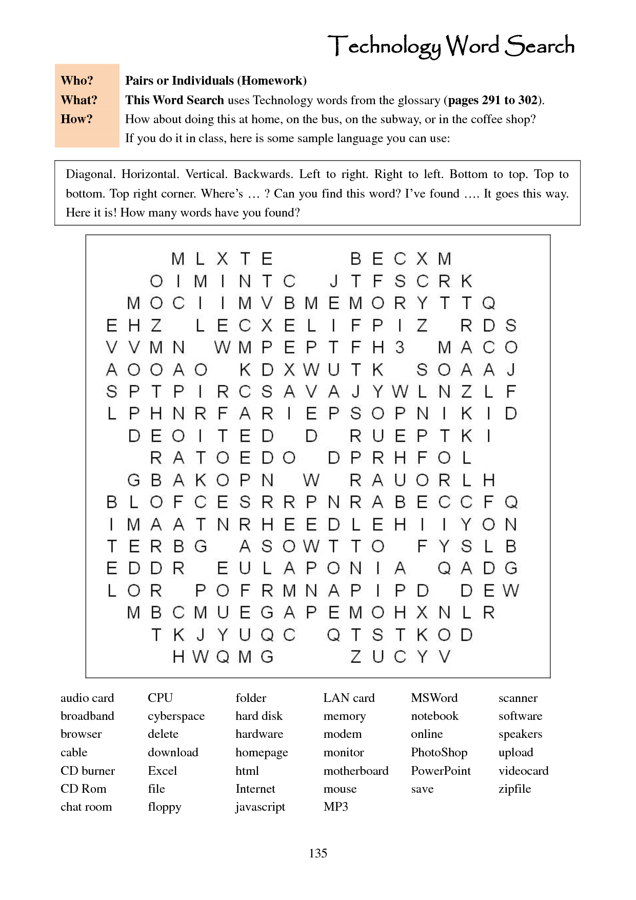 Hard Printable Word Searches For Adults | Scope Of Work Template - Printable Crossword Puzzles For Tweens