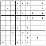 Hard Puzzle | Free Sudoku Puzzles | Printable Sudoku 4 Per Page   Printable Sudoku Puzzle Site