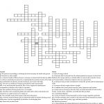 Health And Wellness Crossword   Wordmint   Printable Health Crossword Puzzles