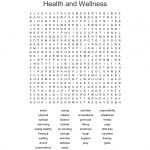Health And Wellness Word Search   Wordmint   Printable Wellness Crossword Puzzles