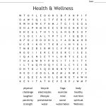 Health & Wellness Word Search   Wordmint   Printable Wellness Crossword Puzzles