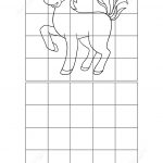 Horse Grid Puzzle | Free Printable Puzzle Games   Printable Horse Puzzle