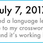 How I Mastered The Saturday Nyt Crossword Puzzle In 31 Days   Printable Crossword Puzzles July 2017