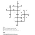 How Much Do You Know About Our U.s. Presidents?   Learning Liftoff   Presidents Crossword Puzzle Printable