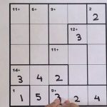How To Solve Kenken 5 X 5 Hard Puzzle In 5 Mins   Youtube   Printable Kenken Puzzle 5X5