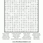 Ice Cream Flavors Word Search Puzzle | Happy Creative Ice Cream   Printable Word Puzzle Games