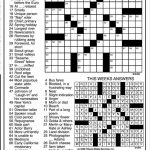 Images: Answers To Todays Crossword Puzzle,   Best Games Resource   Printable Commuter Crossword Puzzles