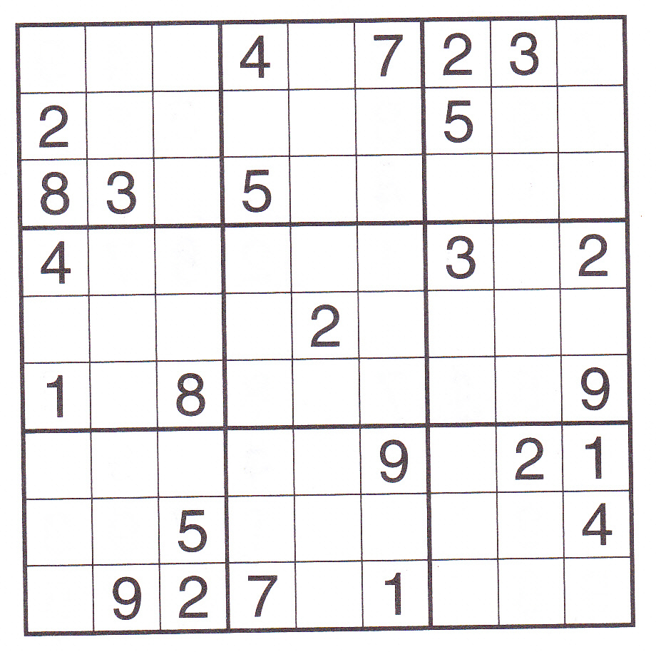 Images: Free Printable Sudoku Puzzles 6X6, - Best Games Resource - Sudoku Puzzles Printable 6X6