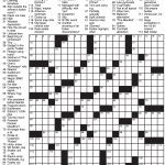Images: Nyt Free Printable Crossword Puzzles,   Best Games Resource   Printable Crossword La Times