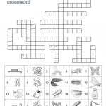 Insect Crossword Worksheet   Free Esl Printable Worksheets Made   Insect Crossword Puzzle Printable