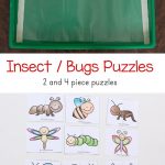 Insect Theme Printable Puzzles | Todds | Bug Activities, Insect   Printable Bug Puzzles