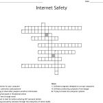 Internet Safety Crossword   Wordmint   Computer Crossword Puzzles Printable