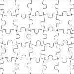 Jigsaw Pattern Templates. I Know I Want To Use It, But I Don't Know   7 Piece Printable Puzzle