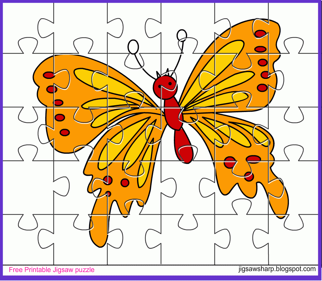 Jigsaw Puzzle Template Printable - Bing Images | Occ Paper | Free - Free Printable Jigsaw Puzzles Template