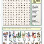 Jobs And Professions Puzzles Worksheet   Free Esl Printable   Printable Puzzles.com Answers