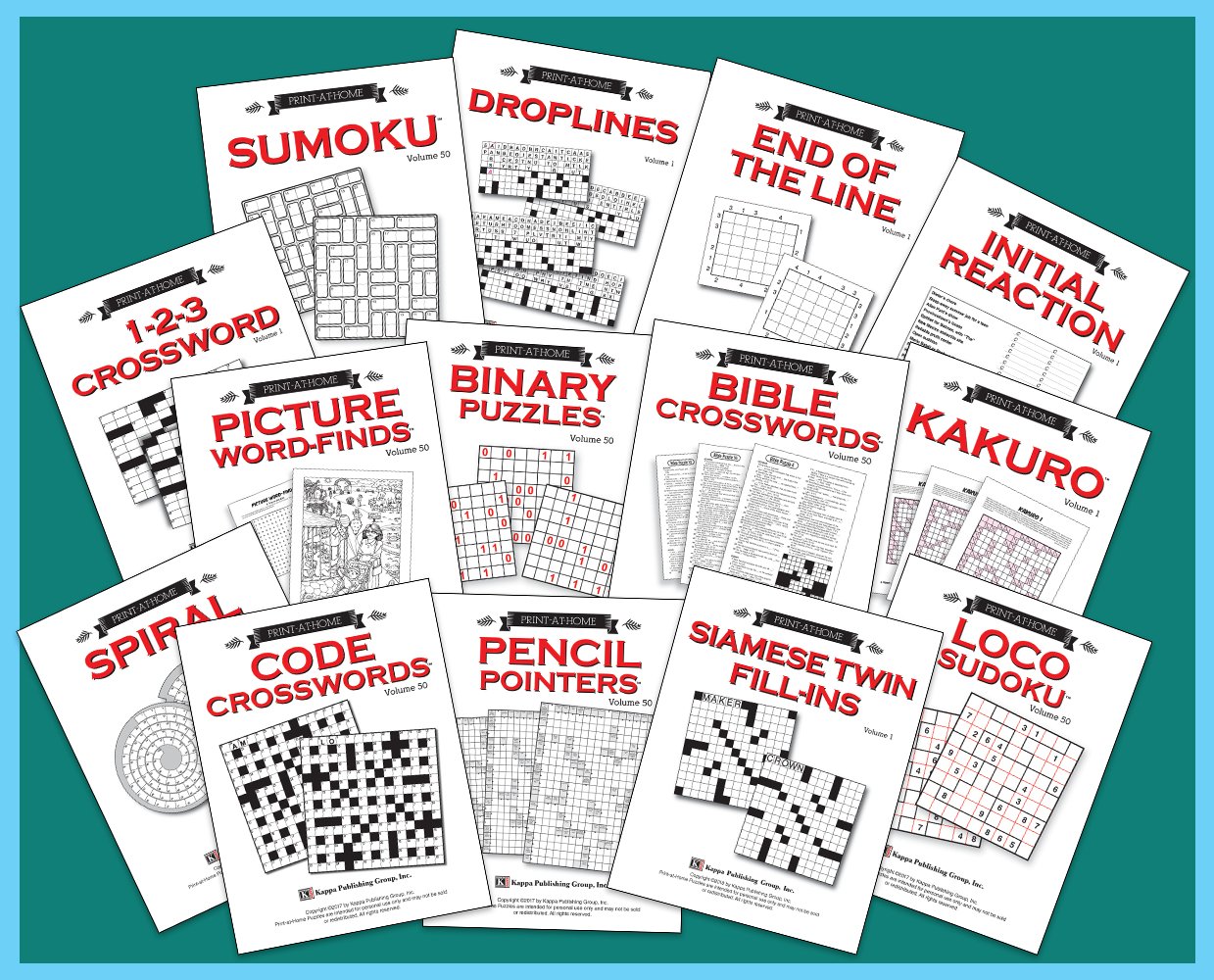 Kappa Puzzles – The Leading Publisher Of Puzzle Magazines - Printable Puzzles For Inmates