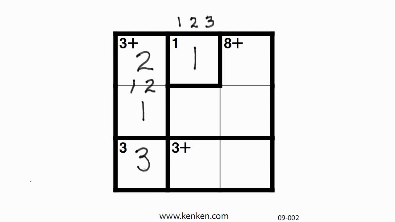 Kenken Puzzle Related Keywords &amp;amp; Suggestions - Kenken Puzzle Long - Printable Kenken Puzzles 3X3