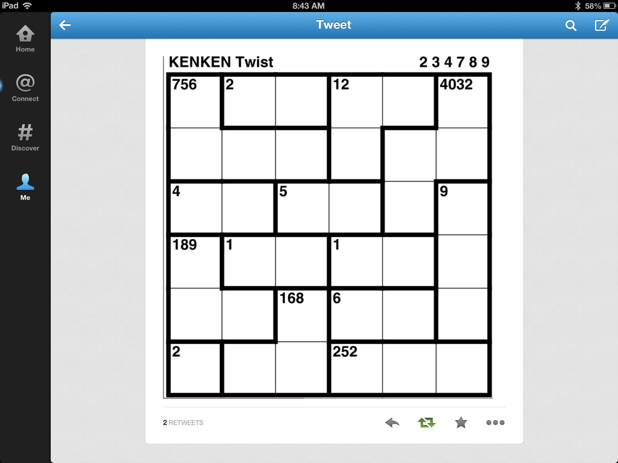 Kenken Puzzles Are My Favorite (That And Zupelz) | Math | Puzzle - Printable Kenken Puzzles