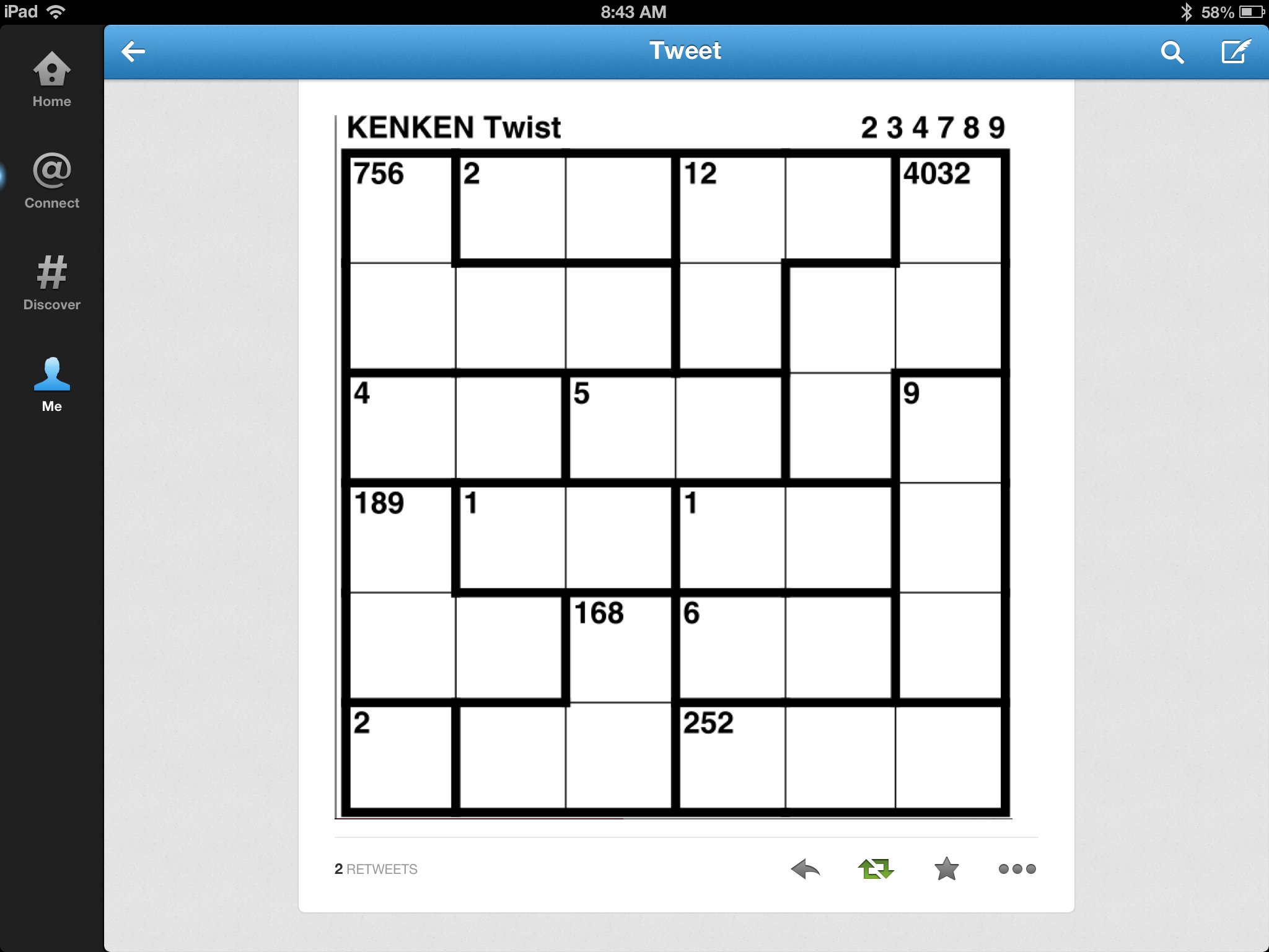 Printable Kenken Puzzles | Printable Crossword Puzzles