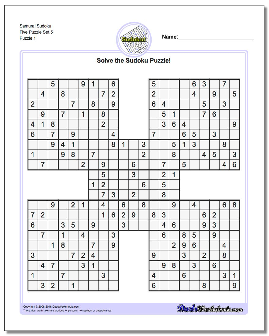 Printable Kenken Puzzles 9x9 - Printable Word Searches