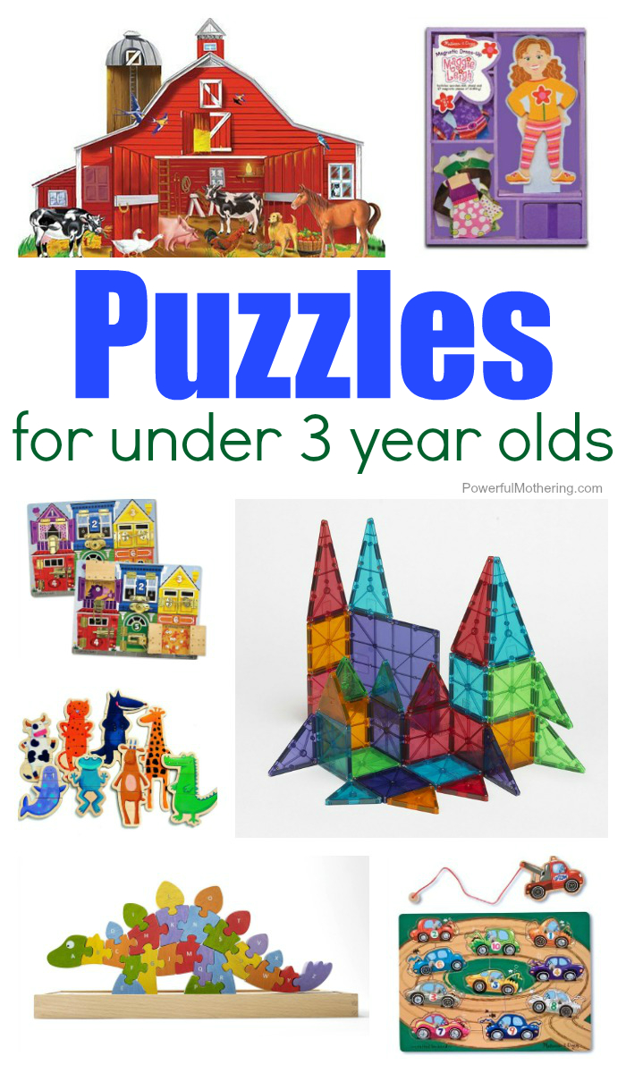 Kid Approved: Puzzles For 2 - 3 Year Olds - Free Printable Puzzles For 3 Year Olds