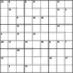 Killer Sudoku 589 | Life And Style | The Guardian   Printable Crossword Guardian