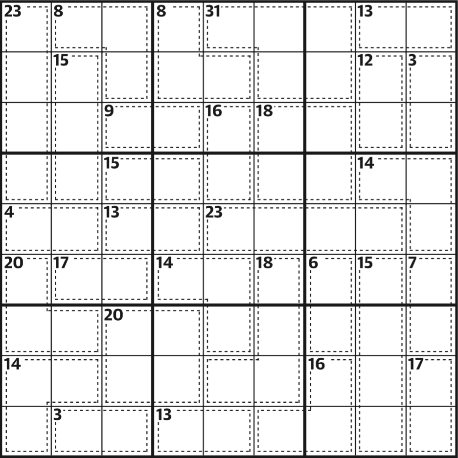 Killer Sudoku 589 | Life And Style | The Guardian - Printable Crossword Guardian