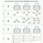 Kindergarten Math Worksheets Printable   One More   Printable Math Puzzles For Kindergarten