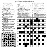 La Times Printable Crossword (78+ Images In Collection) Page 2   Printable Crossword La Times