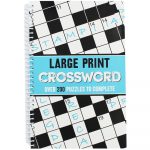 Large Print Crossword | Crossword Books At The Works   Printable Crossword Puzzle Book