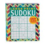 Large Print Sudoku Book Coupons, Discount Codes – Gifts For Women   Puzzle Print Discount Code