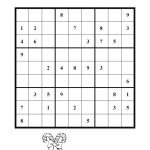 Large Print Sudoku Christmas 180 Easy To Hard Puzzles: | Etsy   Printable Sudoku Puzzles 8 Per Page