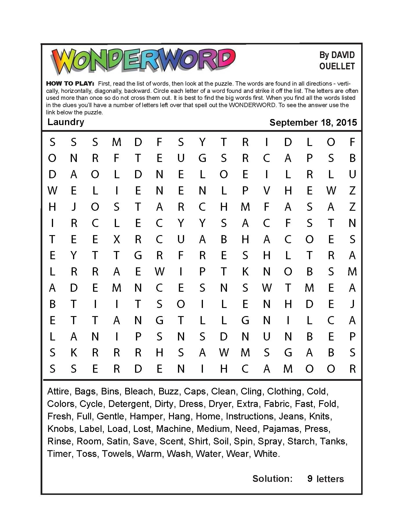 Free Printable Crossword Puzzles For Adults 7 Best Printable Crosswords For Adults