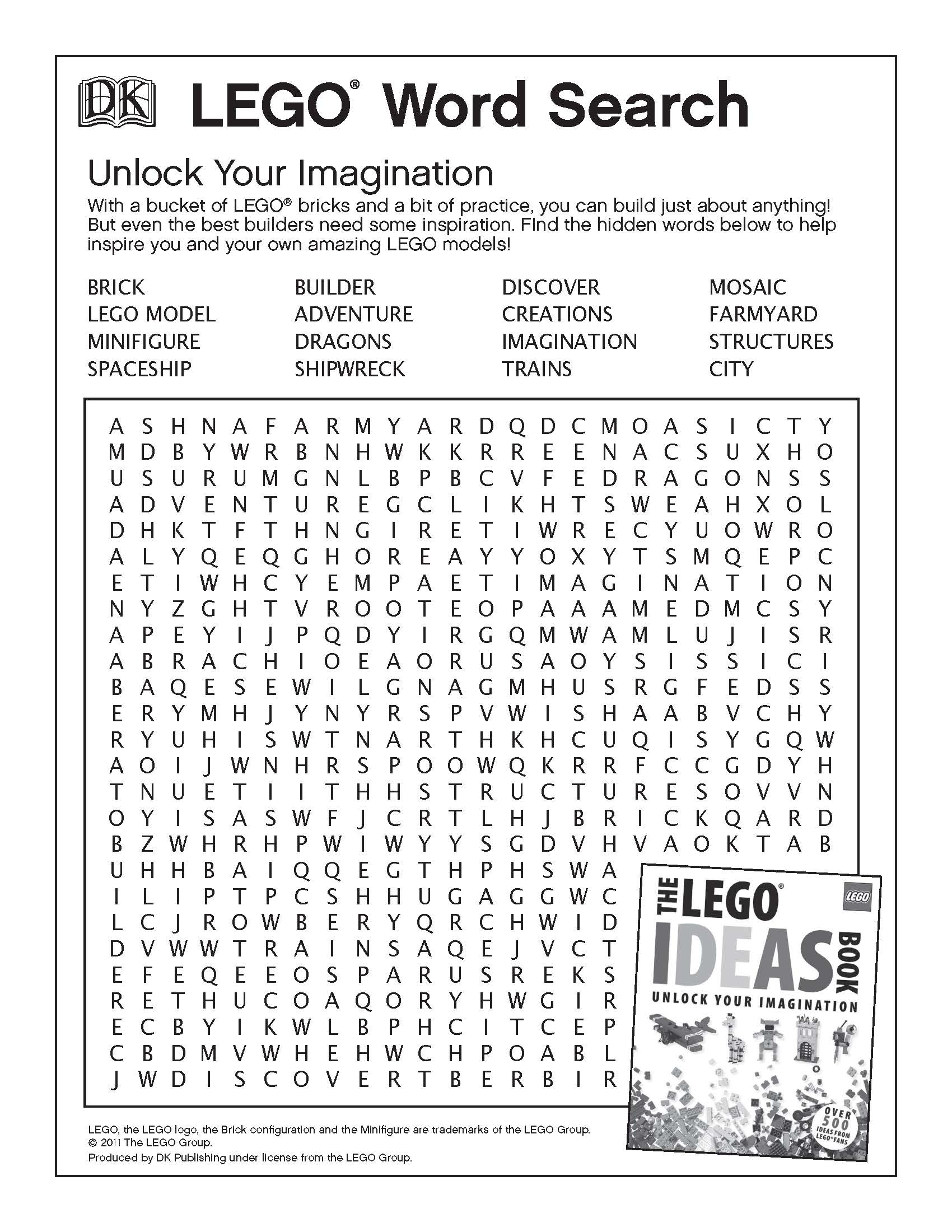 Lego® Printables And Activities | Brightly - Printable Lego Crossword Puzzle