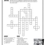 Lego® Printables And Activities | Brightly   Printable Lego Crossword Puzzle