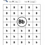 Letter B: Letter Detective Uppercase & Lowercase Visual   Letter B Puzzle Printable
