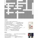 Library Vocabulary Crossword Worksheet   Free Esl Printable   Printable Vocabulary Crossword Puzzles