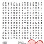 Love Word Search Valentine 2016 | Kiddo Shelter | Educative Puzzle   Printable Valentine Heart Puzzle