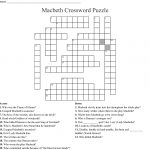 Macbeth Crossword Puzzle Crossword   Wordmint   Printable Tagalog Crossword Puzzle
