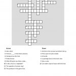 Make Your Own Fun Crossword Puzzles With Crosswordhobbyist   Create Own Crossword Puzzles Printable
