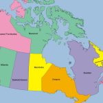 Map Of Canada Puzzle Printable   Capitalsource   Printable Puzzle Of Canada