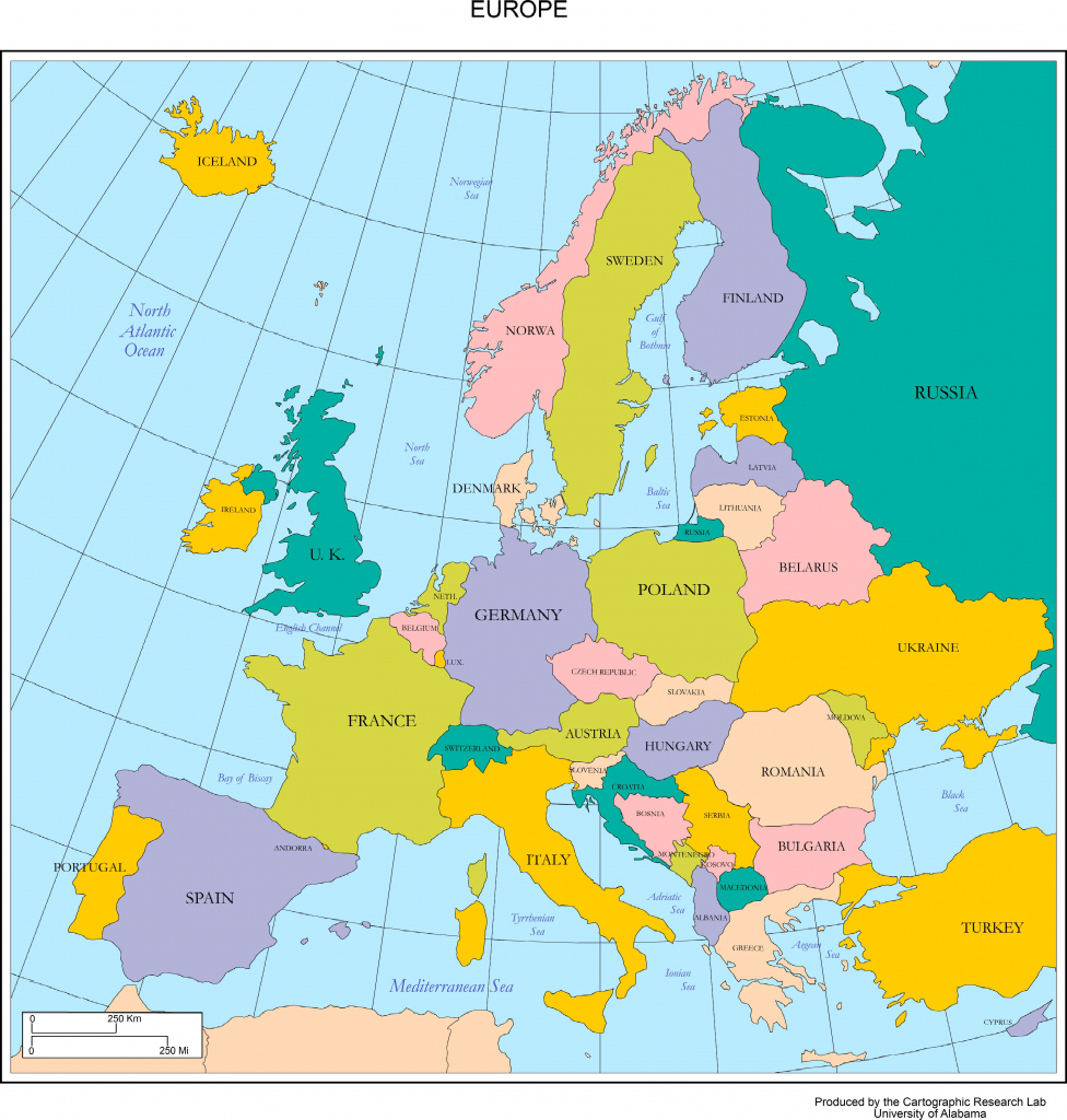 Maps Of Europe Inside Europe Map Puzzle Printable | Printable Maps - Printable Puzzle Map Of Europe