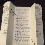 Marauder's Map Scavenger Hunt! Harry Potter Themed Clues For A   Printable Difficult Replica Crossword Clue