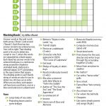 Marching Bands (Saturday Puzzle, Jan. 7)   Wsj Puzzles   Wsj   Wall Street Journal Crossword Puzzle Printable